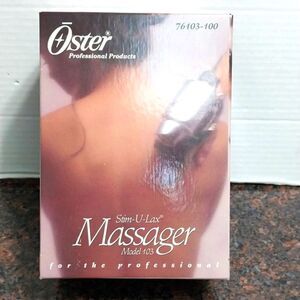 Oster Stim-U-Lax Professional Massager...NEW IN BOX